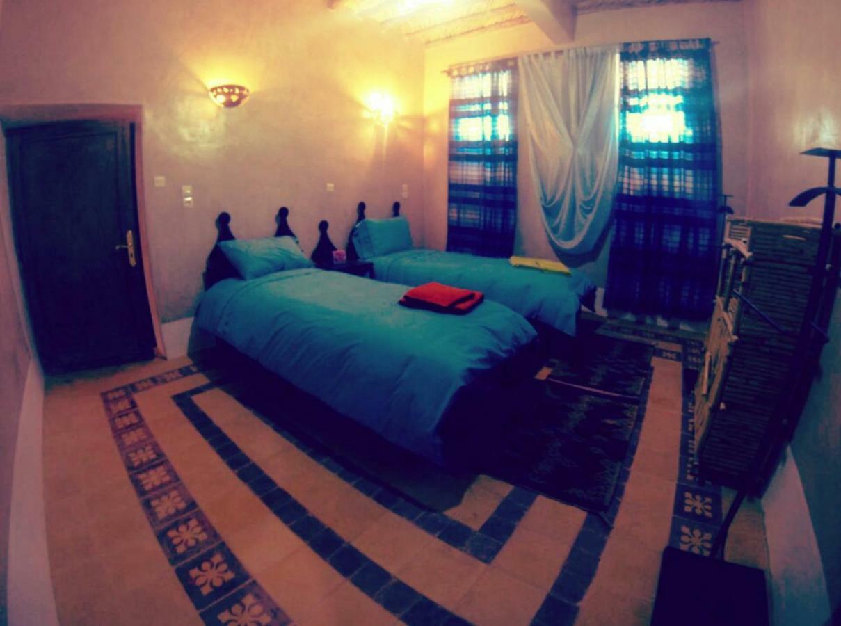 Kasbah 123 Soleil Hotel สกูรา ภายนอก รูปภาพ